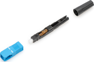Konektor optik fushe Digitus ZUB Field Plug, SC UPC, singlemode, set me 10 copë