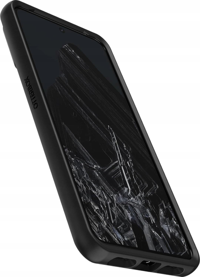 Kuti telefoni OtterBox Symmetry për Pixel 8 Pro, mbrojtëse, rri fiks, shkon dhe me karikim wireless, ngjyrë e zezë