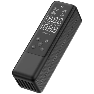 Kompresor gomash për makinë Proove Pump Assistant Mini, 85W, 3.5 bar, i zi