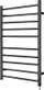 Radiator elektrik banjoje Thema Lux BK-109W-10T, 135W, çelik inoksi, i argjendtë