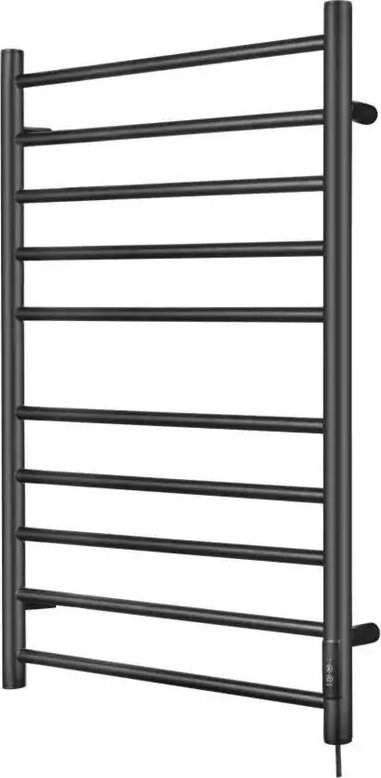 Radiator elektrik banjoje Thema Lux BK-109W-10T, 135W, çelik inoksi, i argjendtë