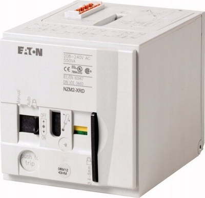 Далечински управуван прекинувач Eaton NZM2 XRD24 30DC, 24–30V DC, 1 парче