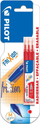 Fishekë rimbushës për stilolaps Pilot Frixion Ball and Clicker, 3 copë, të kuq