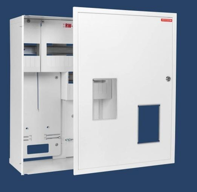 Kabinet matës Karwasz RW-2L-P, 2 matësa, 18 module, IP30