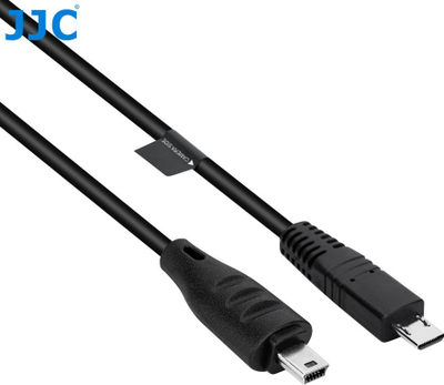Kabull lidhës JJC CABLE SR, për SR F2 dhe TP F2, i zi