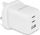 Karikues muri DICOTA D32055, 65W GaN, 2x USB C 1x USB A, i bardhë