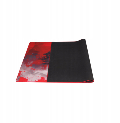 Подлога за глувче гејминг Marvo MONKA ZOWA XXL, 1200 x 600 x 3.5 mm, црвено-бела