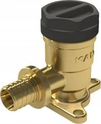 Lidhje radiatori Kan Therm UltraLine 16, filetë femër Rp 1/2", për sistem ngrohje, metal