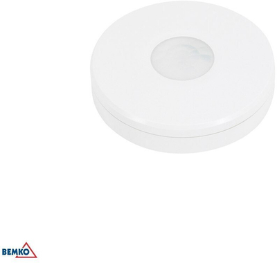 Senzor lëvizjeje Bemko PIR 70962, 1000W, 360°, IP65, i zi
