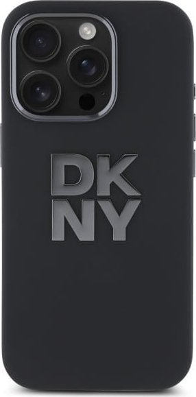 Mbulesë telefoni DKNY DKHCP16XSMCBSK, për iPhone 16 Pro Max 6.9", hardcase Liquid, e zezë