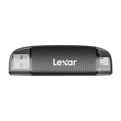 Lexues kartash Lexar LRW310X-BNBNG, USB 2.0 Type-A Type-C, SD microSD, i zi