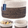 Кошничка за складирање Orion Storage Basket Natural, 24x15 cm, растителни влакна, природна беж