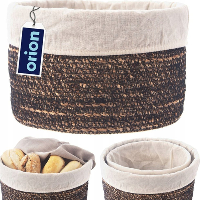 Кошничка за складирање Orion Storage Basket Natural, 24x15 cm, растителни влакна, природна беж