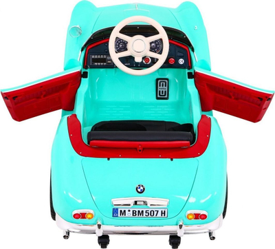 Makine elektrike për kalamaj BMW 507 Retro, 12V, me telekomandë, mente
