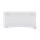 Tavolinë Trust Gaming GXT 709W, Luminus RGB, e bardhë