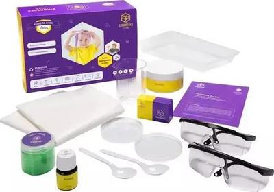 Set eksperimente shkencore SmartBee Scientific Experiments Quicksand, 2 eksperimente, edukativ për kalamoj