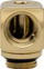 Përshtatës këndor për ftohje me lëng EKWB EK-Quantum Torque Micro Rotary, 90°, G1/4", gold