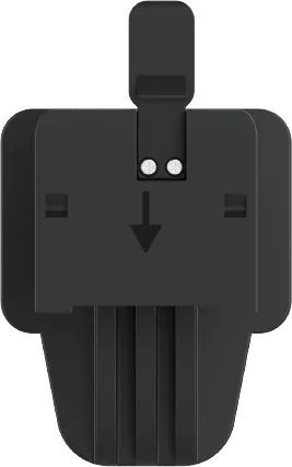 Set mbajtëse për kamer motoje MUFU ADJUSTMENT V11S, rregullim këndi, i zi