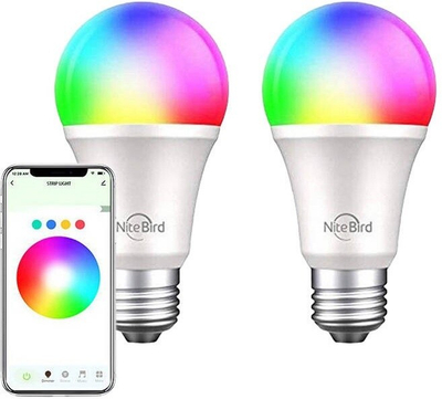 Poç Gosund Smart Bulb LED Nite Bird WB4 (2-pack) (RGB) E27 Tuya