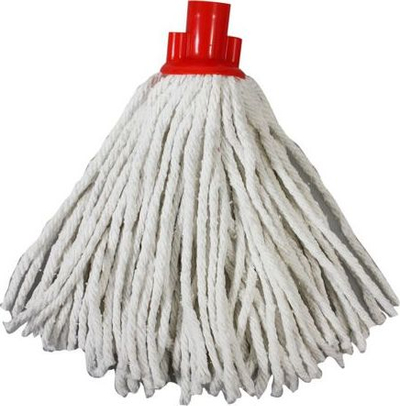 Refill mop Fixi String Standard, pambuk, kokë e kuqe