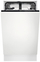 Lavastovilje integruese Electrolux EEA7121, 45cm, çelik inox, e bardhë