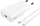 Полнач USB 4smarts PDPlug Slim 20W GaN, 1x USB-C, со кабел USB-C кон Lightning, бел