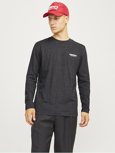 Bluzë për meshkuj Jack&Jones Alvis 12259735, e zezë