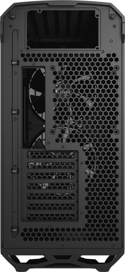 Kasë kompjuteri Fractal Design Torrent Solid (FD-C-TOR1A-05), e zezë