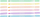 Markerë pastel me dy anë Derform KIDEA, set 6 ngjyra