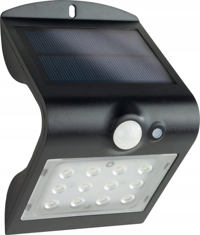 Llambë diellore LED REV Butterfly, 1.5W, me sensor lëvizjeje, e bardhë