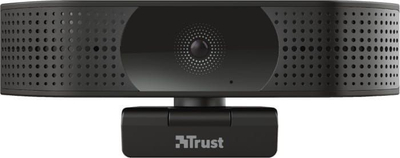 Webkamera Trust Teza 24280, 4K UHD, 74°, e zezë