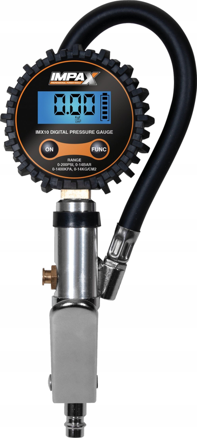Pistolet pneumatik Nuair IMPAX IMX10, 14 bar, digjital