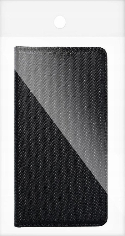 Këllëf telefoni Futera Magnet për Huawei Nova Y70, tip libër, me magnet, i zi