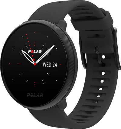 Ora sportive Polar Ignite 2, GPS, matje rrahjesh zemre, e zezë