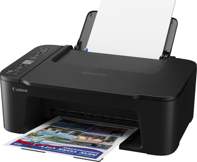 Printer multifunksional Canon PIXMA TS3750i, inkjet, Wi‑Fi, i zi