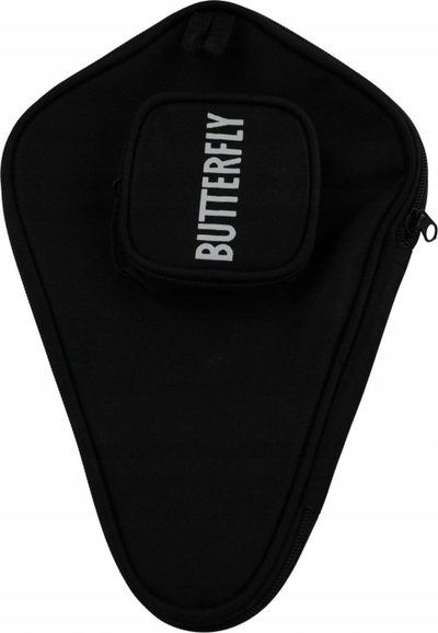 Mbështjellës rakete pingpongu Butterfly Case I 85113, xhep për topa, najlon 600D, shumëngjyrësh