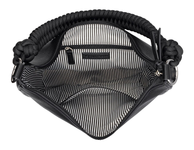 Çantë për femra Tom Tailor Alanis Banana Bag, e zezë