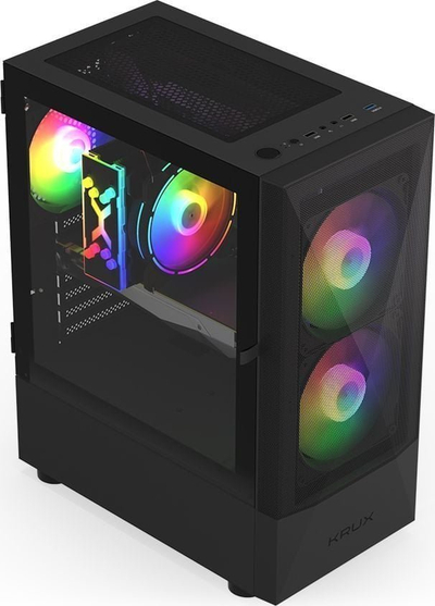 Kompjuter Game X G100, AMD Ryzen 5 5600, 32GB RAM, 512GB SSD, RTX 3060, i zi