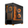Kasë për PC Fractal Design Pop Air RGB, e zezë/portokalli