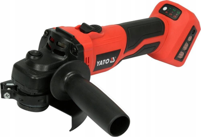 Gur elektri pa kabllo Straight Angle Grinder, 18V, 4Ah, i zi