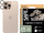 Mbrojtës kamere SAFE by PanzerGlass Glitter Gold, për iPhone 16 Pro dhe 16 Pro Max, ngjyrë ari me shkëlqim