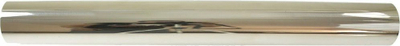 Gyp inox për gazra SS304A2, 48mm, 0.5m, argjendtë