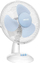 Ventilator tavoline MPM MWP-23, 23cm, rrotullim 90°, i bardhë blu