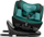 Sedilje makine Coccolle Mokki i-Size Emerald, 40-150 cm, rrotullim 360°, jeshile