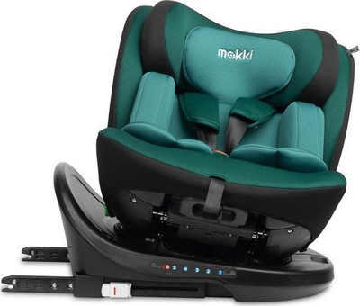 Sedilje makine Coccolle Mokki i-Size Emerald, 40-150 cm, rrotullim 360°, jeshile