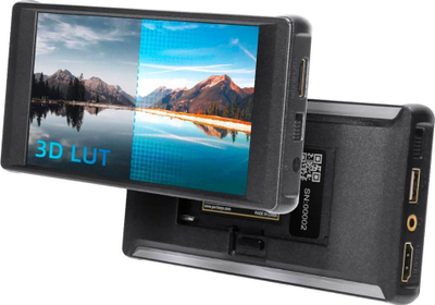 Monitor Portkeys PT6 për sipër kamerës, 5.2", 4K, me prekje