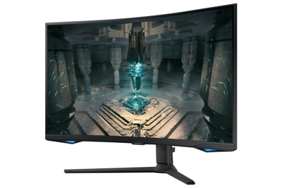 Monitor Samsung Odyssey G65B, 32\", VA, QHD, 240Hz, i zi