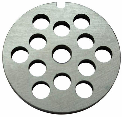 Pllakë për mulli mishi Dora SITKO 5A8, inoks i trashë, çelik inox