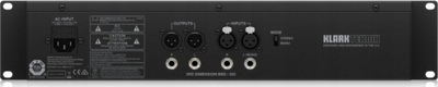 Efekt chorus rack Klark Teknik 3rd Dimension BBD-320, analog, hyrje dalje balancuese, i zi