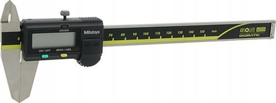 Kallëp digjital Mitutoyo ABSOLUTE, 0-150 mm, DIN 862, gri me të zezë
